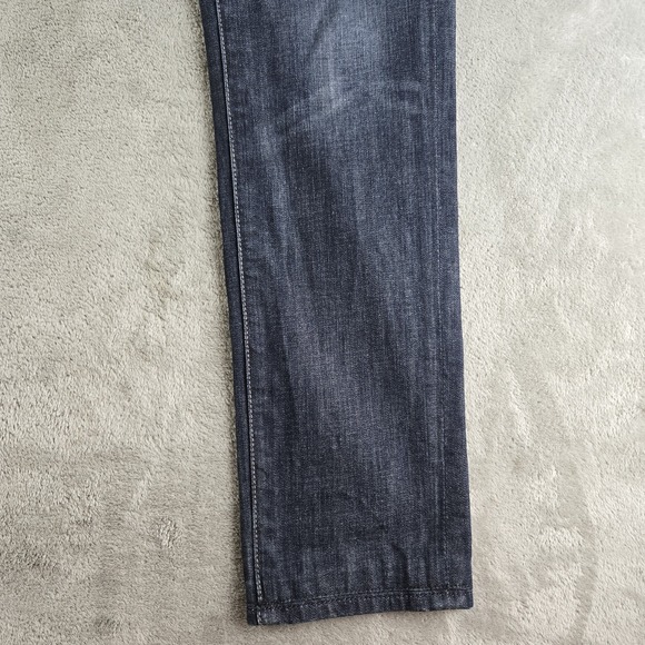 7 For All Mankind Roxanne Jeans Womens 28 Blue Denim Skinny Classic Stretchy - Picture 10 of 15